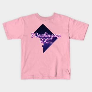 Galactic States - Washington DC Kids T-Shirt